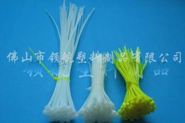 塑料扎帶的選擇與環(huán)保趨勢(shì) 佛山領(lǐng)航塑料制品的創(chuàng)新實(shí)踐